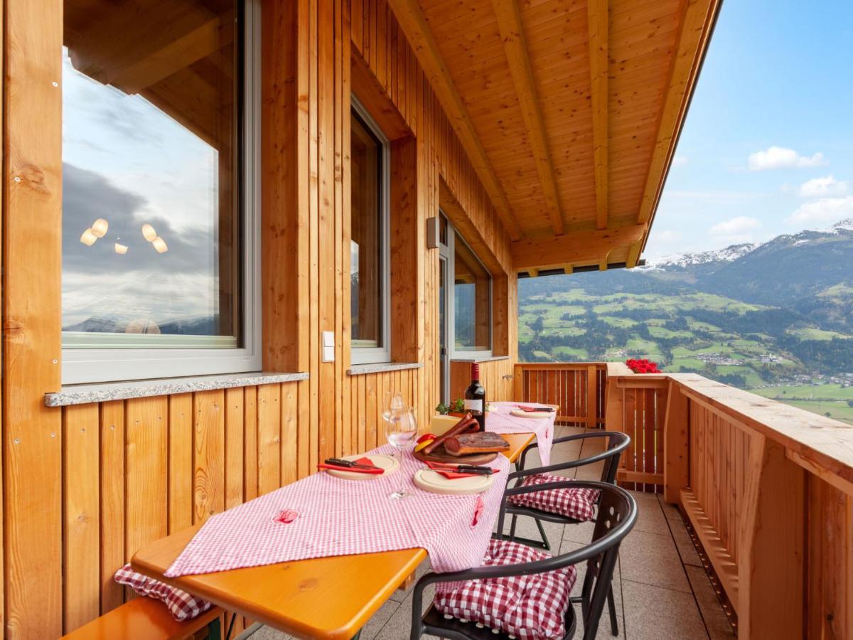 Apartment Chalet Spatn By Interhome Fuegenberg Exterior photo