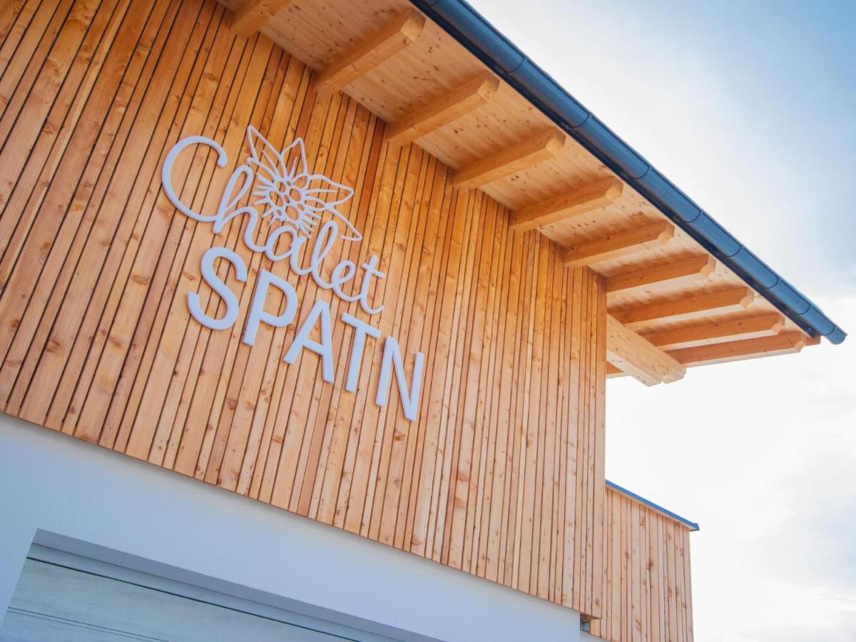 Apartment Chalet Spatn By Interhome Fuegenberg Exterior photo
