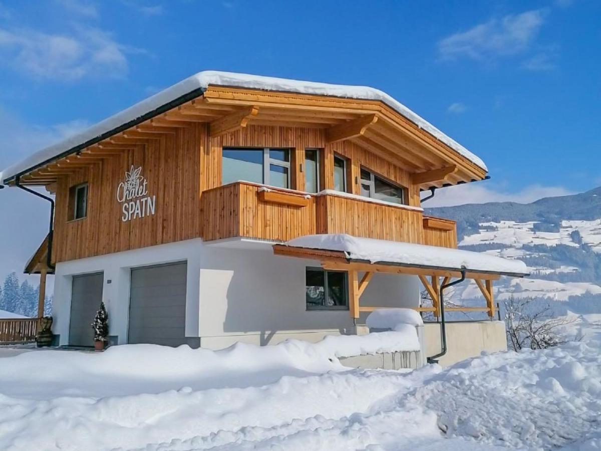 Apartment Chalet Spatn By Interhome Fuegenberg Exterior photo