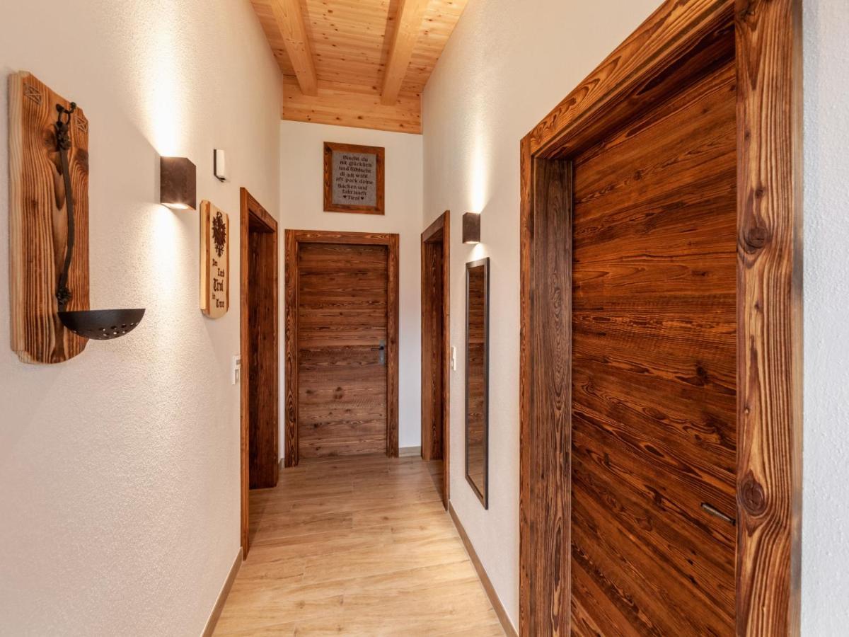 Apartment Chalet Spatn By Interhome Fuegenberg Exterior photo