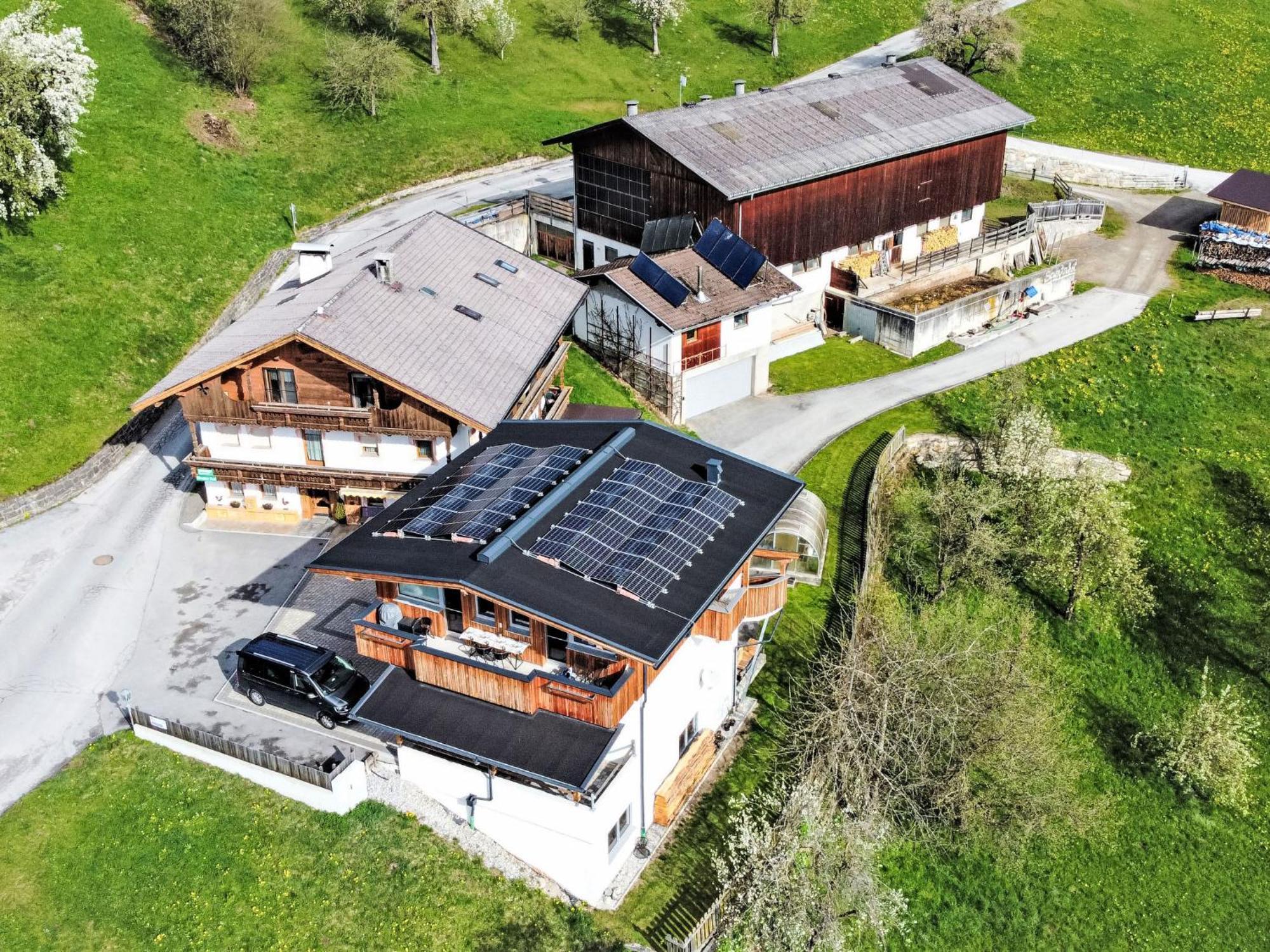 Apartment Chalet Spatn By Interhome Fuegenberg Exterior photo